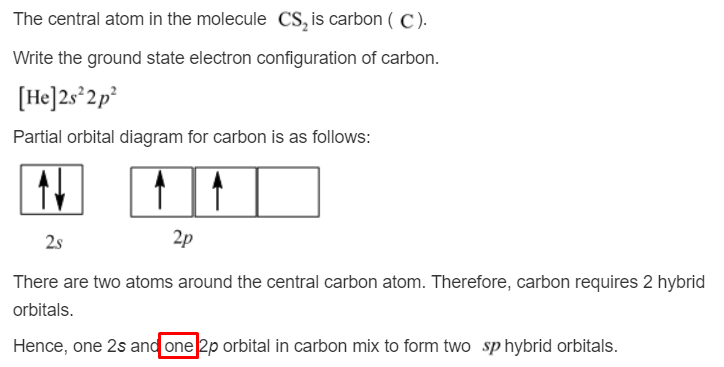 carbon electron configuration number