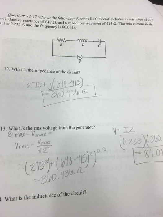 solved-questions-12-17-refer-to-the-following-a-series-rlc-chegg