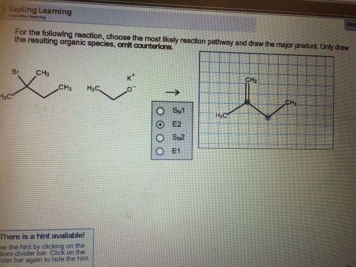 Solved For The Following Reaction, Choose The Most Likely | Chegg.com