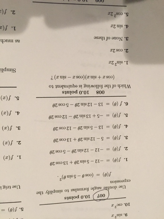 solved-use-double-angle-formulas-to-simplify-the-expression-chegg