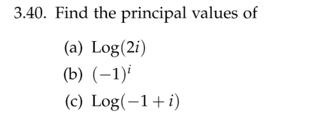 Solved Complex Analysis Help. | Chegg.com