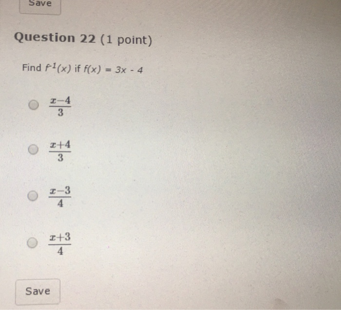 solved-find-f-1-x-if-f-x-3x-4-x-4-3-x-4-3-x-chegg