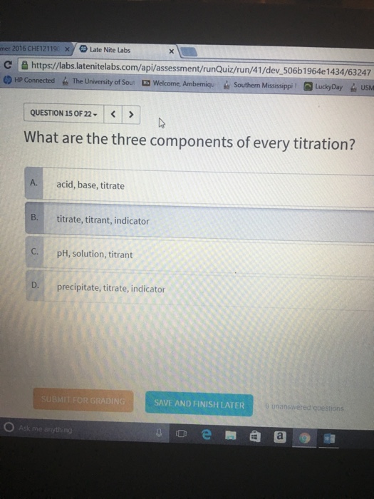 solved-what-are-the-three-components-of-very-titration-chegg