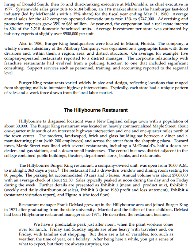 burger king case study answers