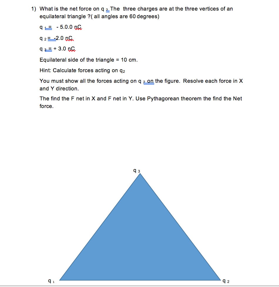 solved-what-is-the-net-force-on-q-2-the-three-charges-are-at-chegg