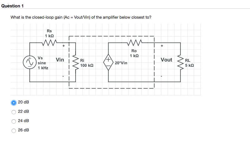 solved-what-is-the-closed-loop-gain-ac-vout-vin-of-the-chegg