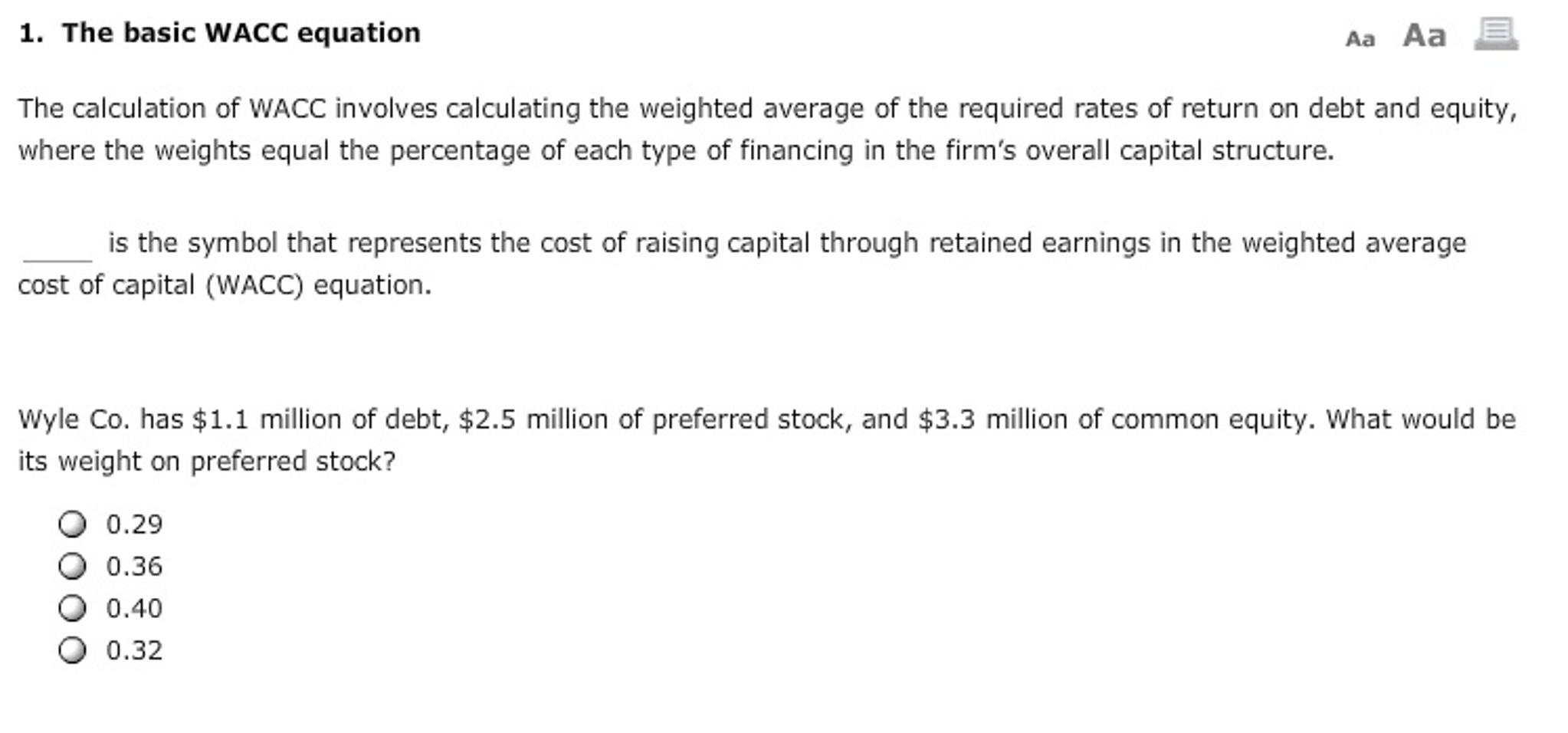 solved-the-calculation-of-wacc-involves-calculating-the-chegg