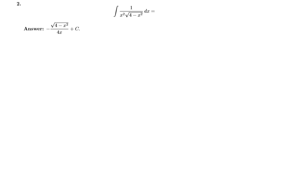 Solved 2 V4 4x Answer C Chegg