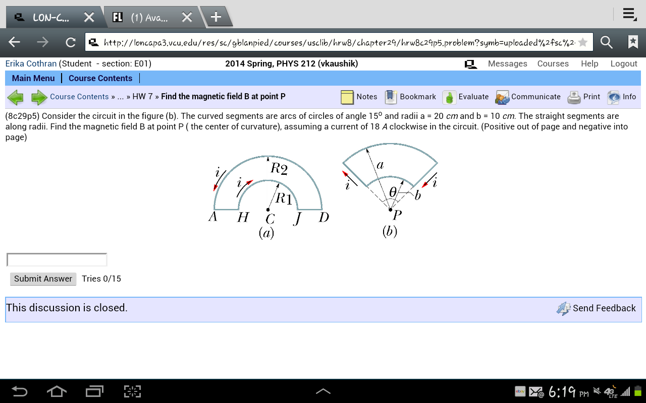 Solved Find The Magnetic Field B At Point P | Chegg.com