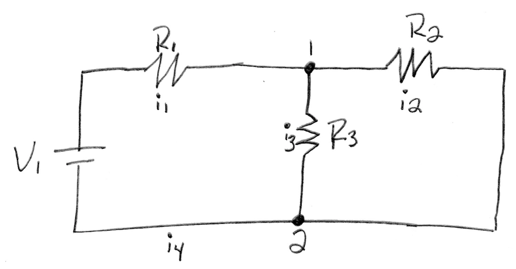 Solved Resistive networks are wellrepresented by linear