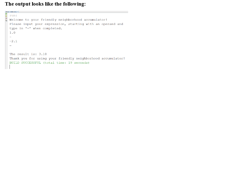 Solved Write a Java Program that Use's a while statement in | Chegg.com