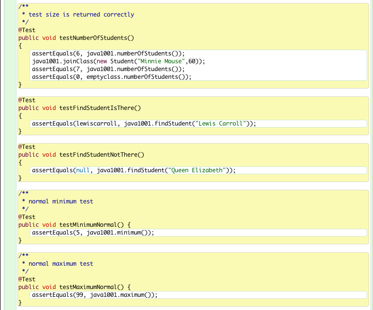 Solved Course Mark Class | Chegg.com