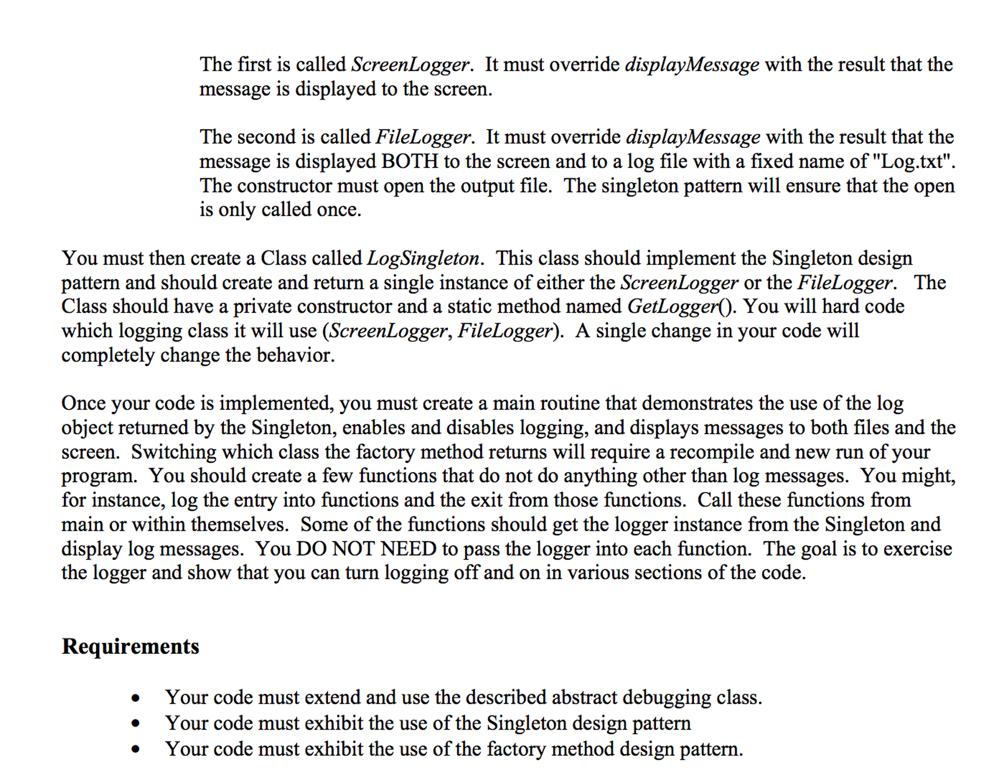 Solved Any Help On The Assignment Below Would Be | Chegg.com