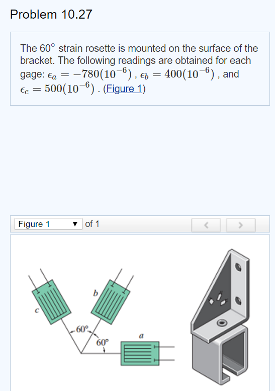 Solved Determine: A) Average Normal Strain B) In-plane | Chegg.com