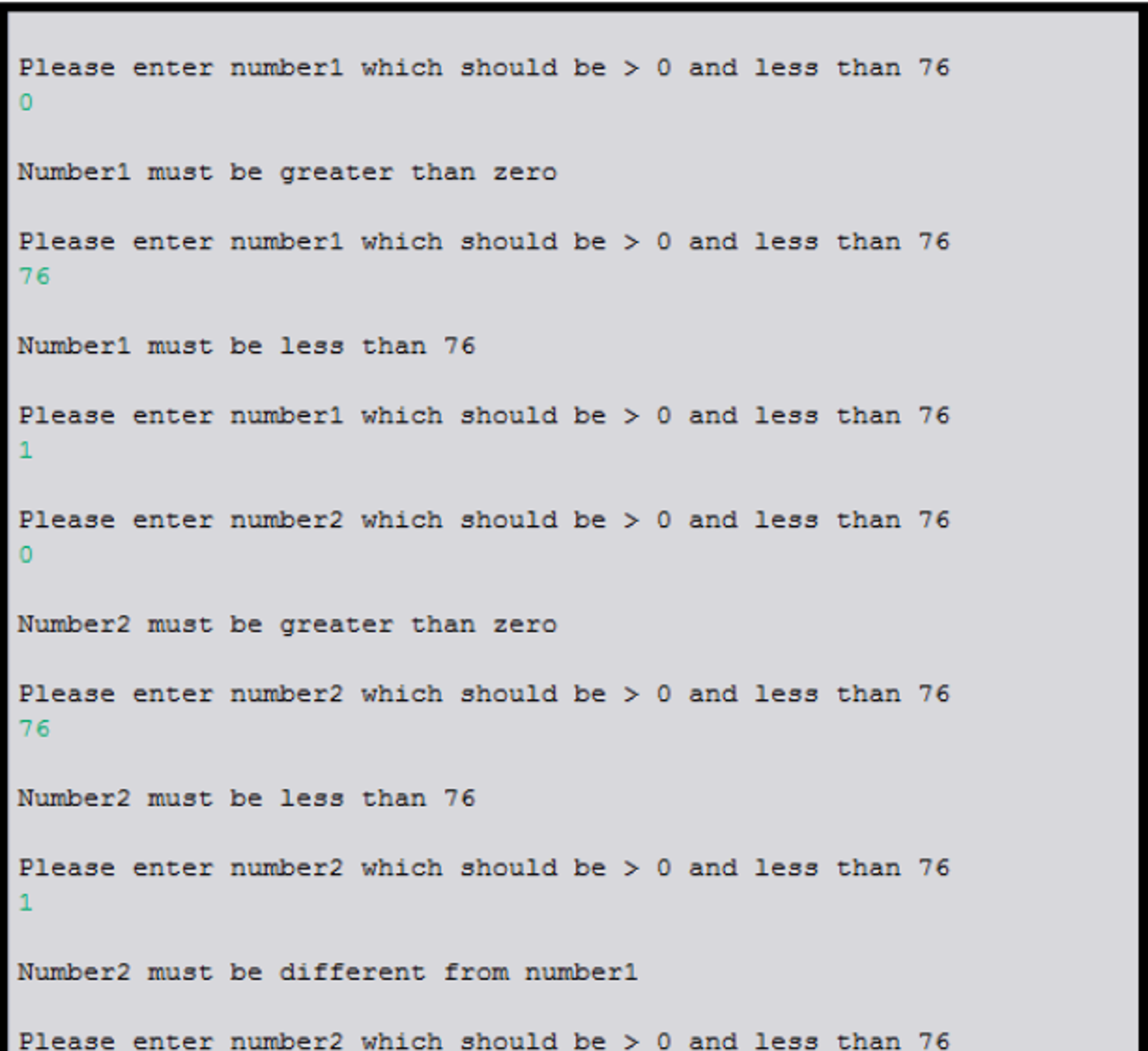 Solved In this assignment you will create a console | Chegg.com