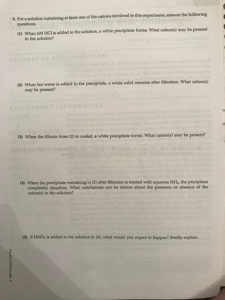 Solved Pre-Laboratory Assignment 1. Read An Authoritative | Chegg.com