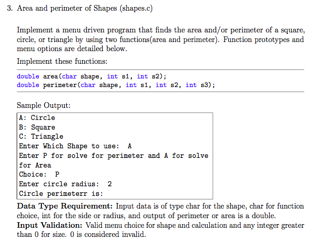 Solved Language C Programming Please Read Carefully Chegg Com