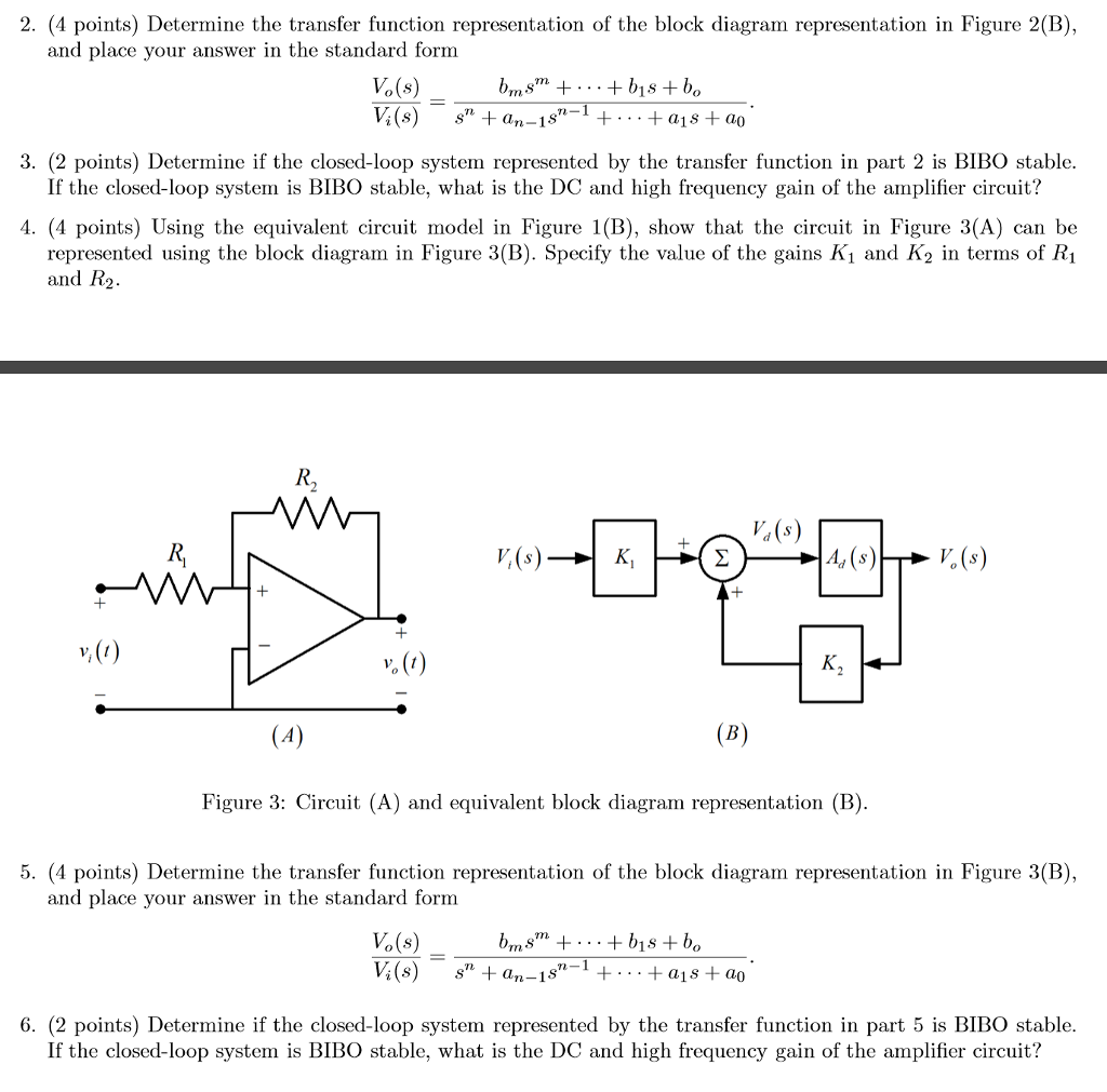 Solved Problem 53 (20 points) Operational amplifiers are