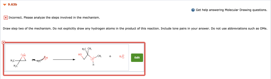Solved Practice Problem 08.55 Propose a mechanism for the | Chegg.com