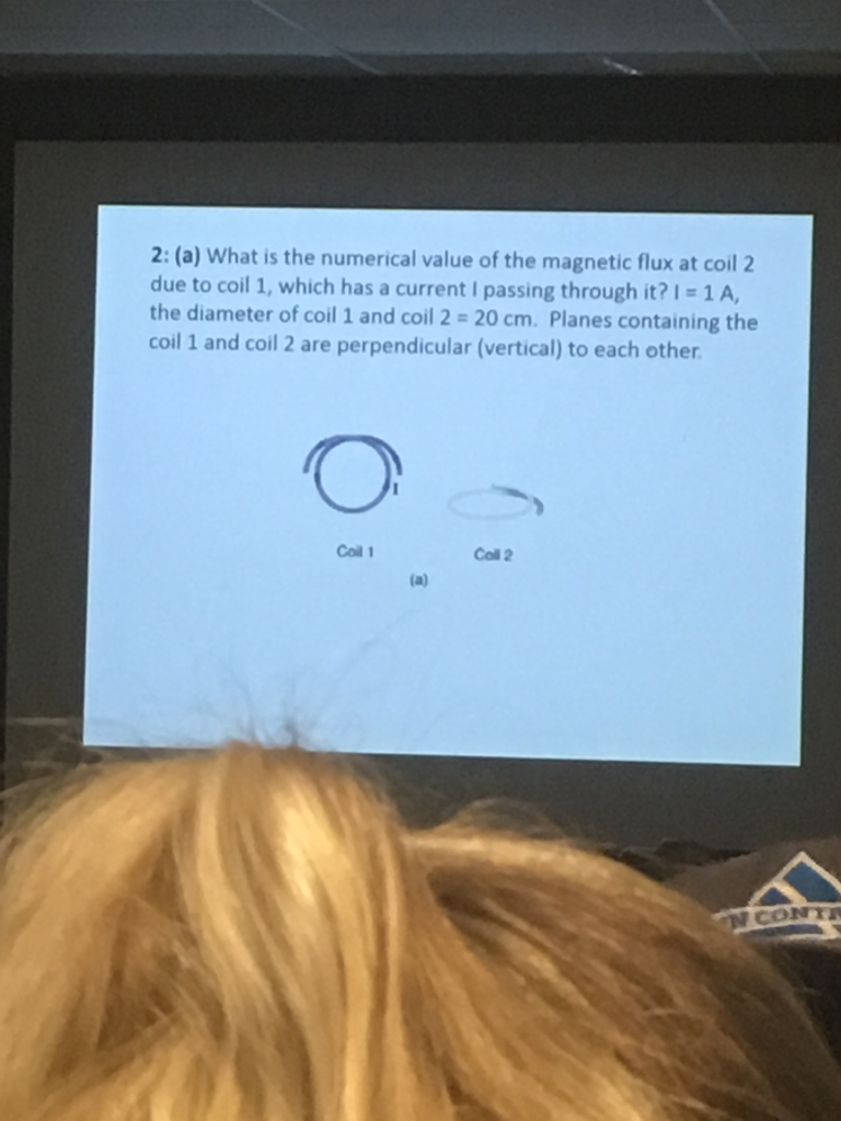 Solved 2: (a) What is the numerical value of the magnetic | Chegg.com