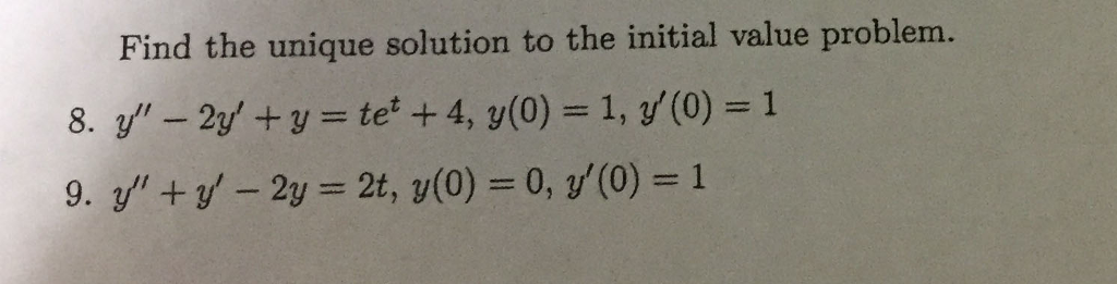 What Does The Unique Solution Mean