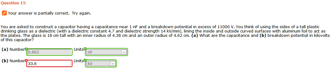 Solved Capacitor 3 in Figure (a) is a variable capacitor | Chegg.com