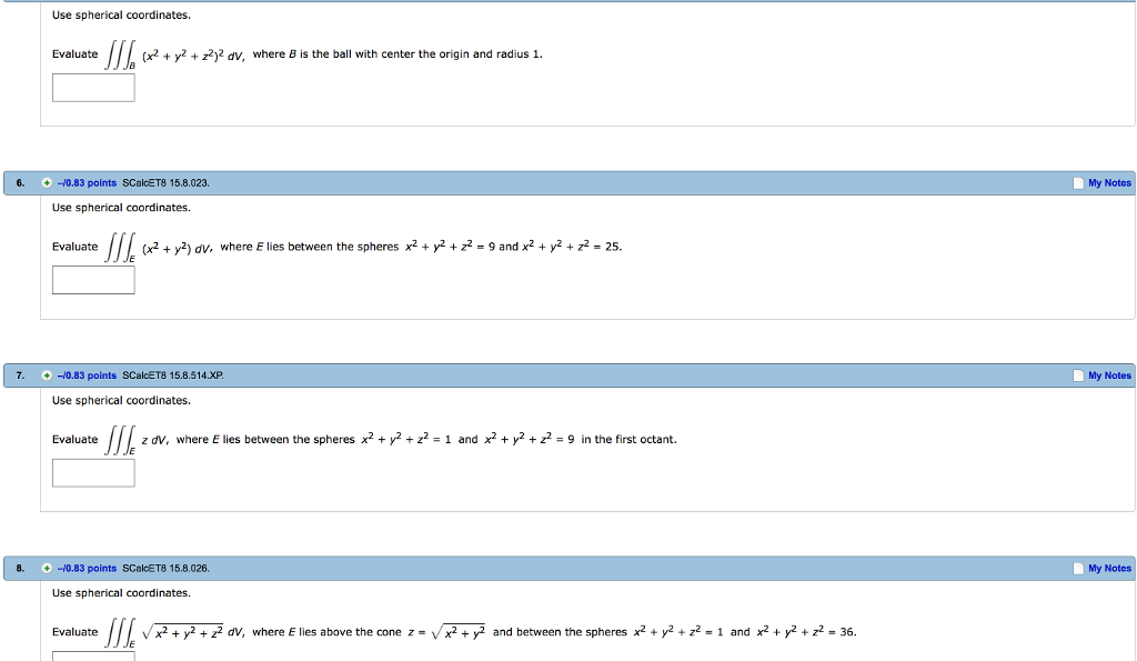 solved-use-spherical-coordinates-evaluate-x2-y2-z2-2-chegg