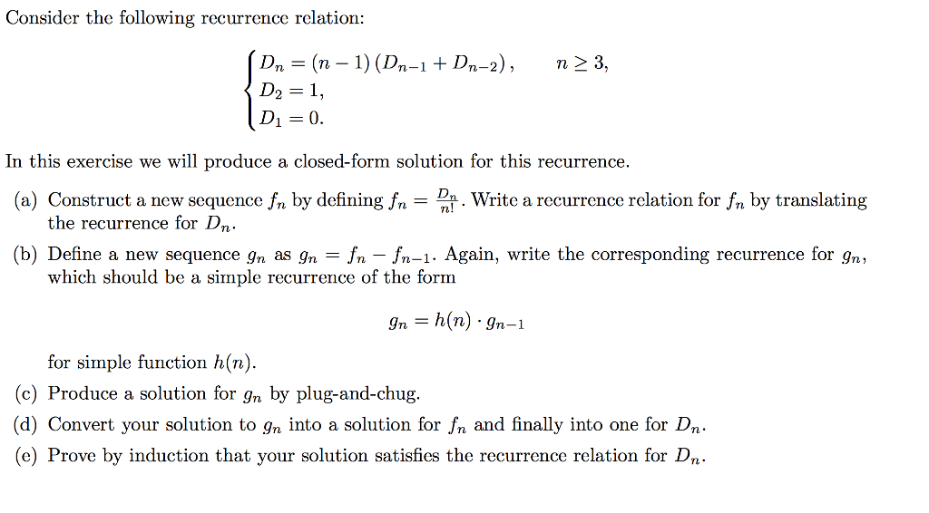 solved-consider-the-following-recurrence-relation-d-n-n-chegg