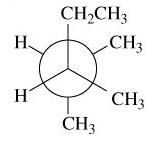 Solved Convert the Newman projection to THE EQUIVALENT | Chegg.com