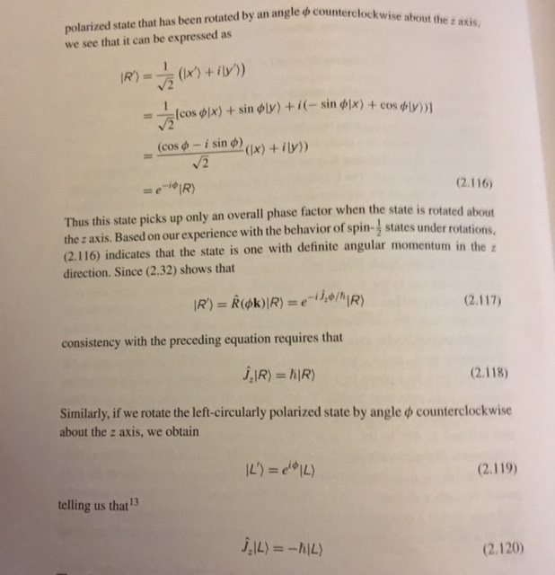 Solved 217. Use the matrix representation of the rotation | Chegg.com