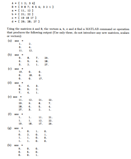 Solved A-1 2: 3 41 B-98 7: 6 5 4; 3 2 1 1 A-11, 121 B-21: 22 | Chegg.com