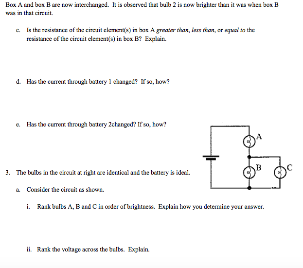 physics tutorial homework answers