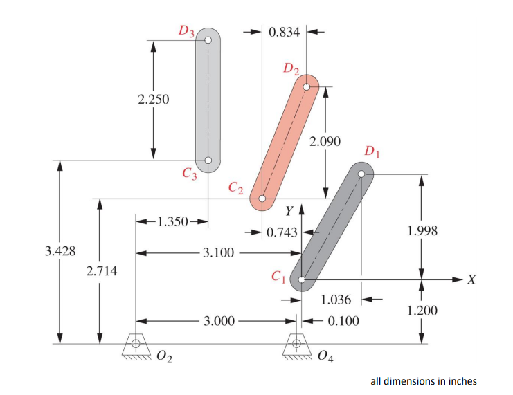 HOW TO DRAW LINK MECHANISM visual data 4