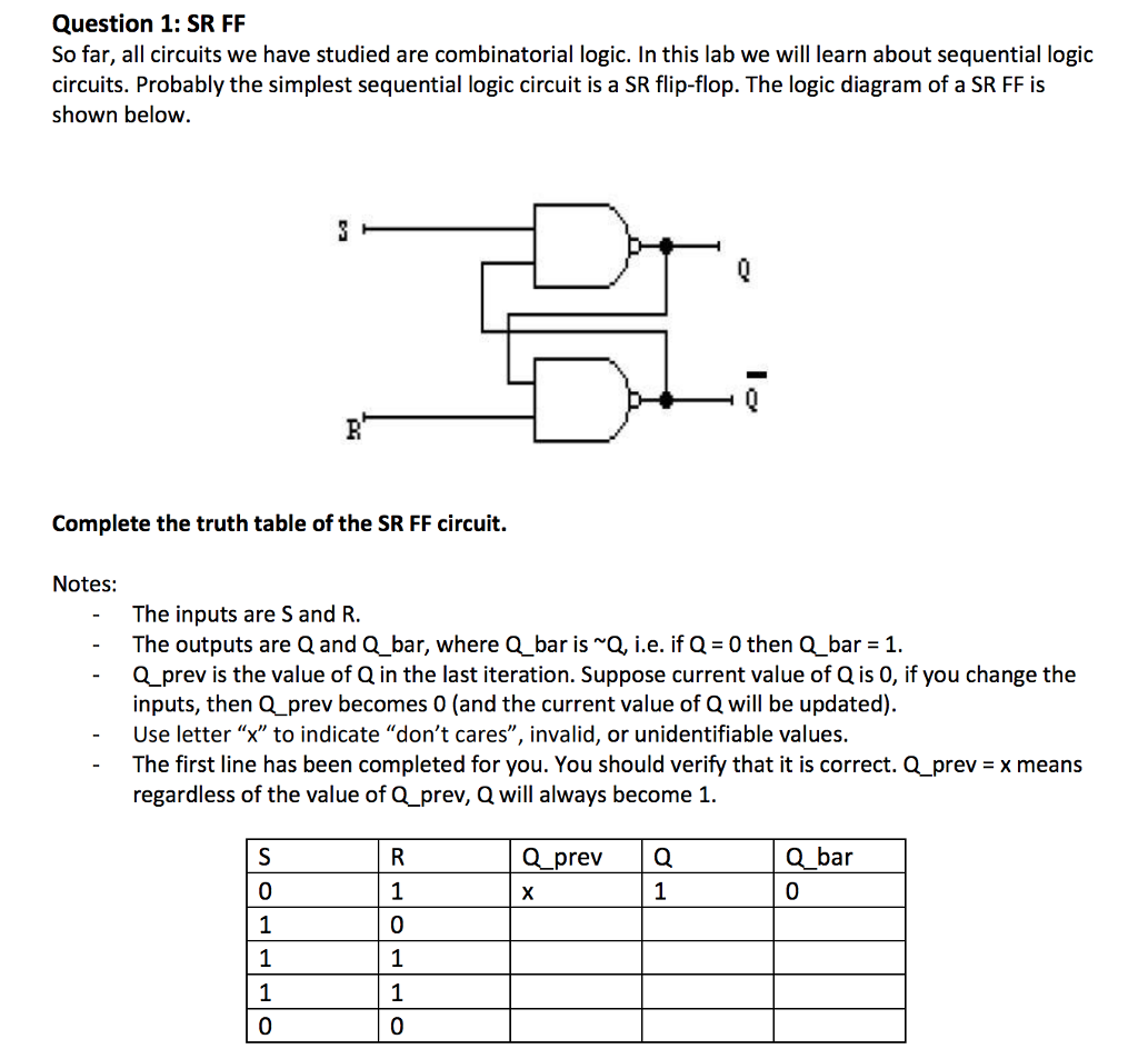 [DIAGRAM] D Flip Flop Logic Diagram And Truth Table - WIRINGSCHEMA.COM