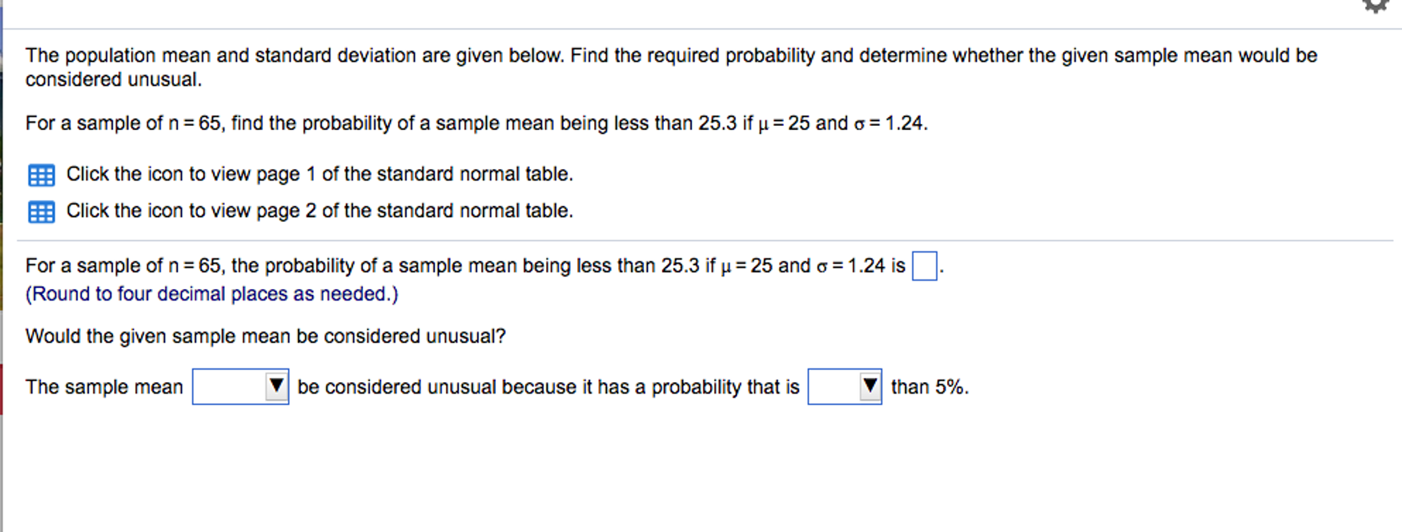 solved-the-population-mean-and-standard-deviation-are-given-chegg