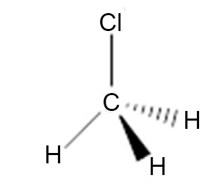 Solved In liquid chloromethane (structure shown in the | Chegg.com