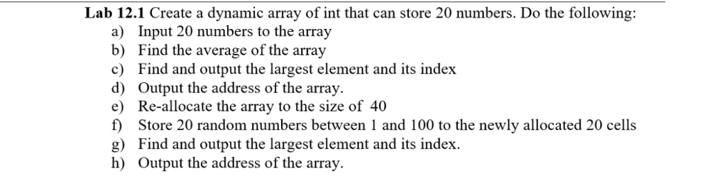 solved-create-a-dynamic-array-of-int-that-can-store-20-chegg