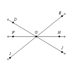 Solved Name an angle adjacent to