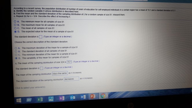 Solved: According To A Recent Survey, The Population Distr... | Chegg.com