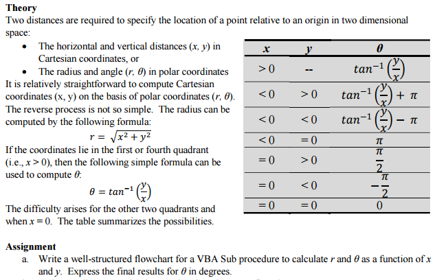 Solved Two Distances Are Required To Specify The Location Of 9428