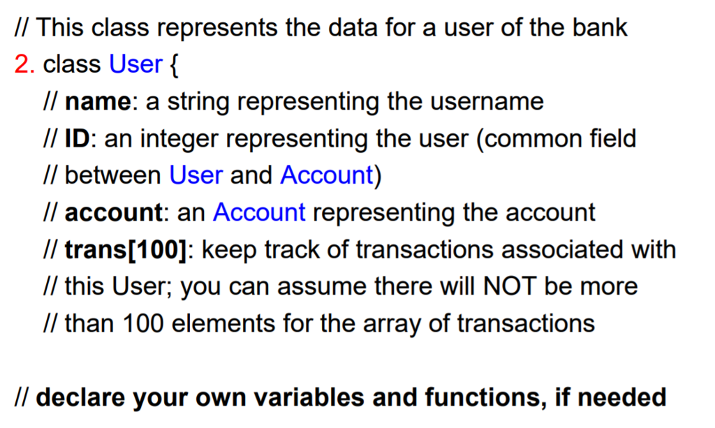 Solved In GREAT need for help of C++ programing,thx alot! | Chegg.com