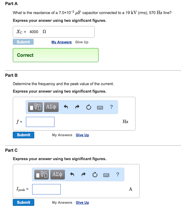 Solved What Is The Reactance Of A 7 0 Times 10 2 Mu F Chegg solved-what-is-the-reactance-of-a-7-0-times-10-2-mu-f-chegg