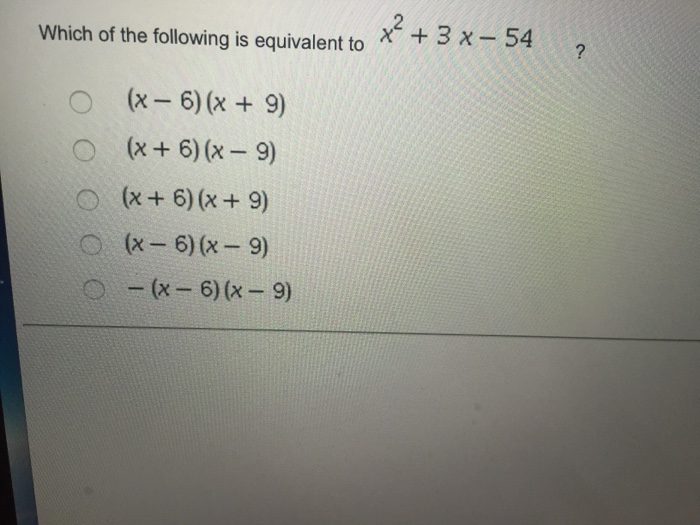 solved-which-of-the-following-is-equivalent-to-x-2-3x-chegg