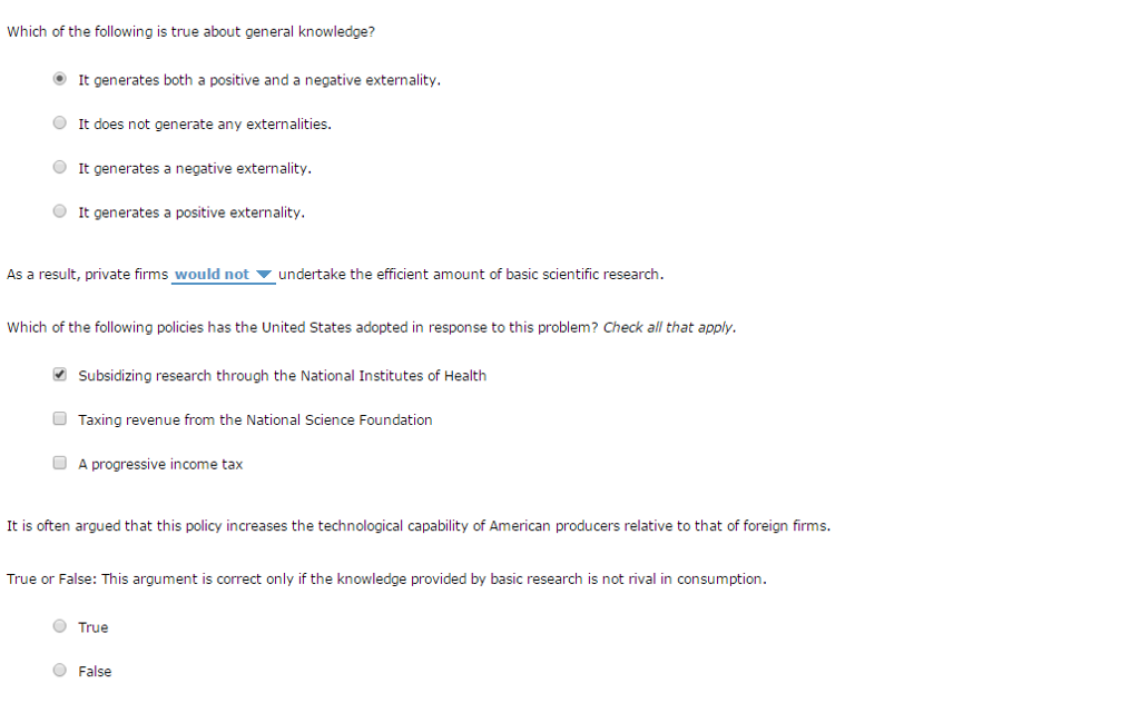 Solved Which of the following is true about general | Chegg.com