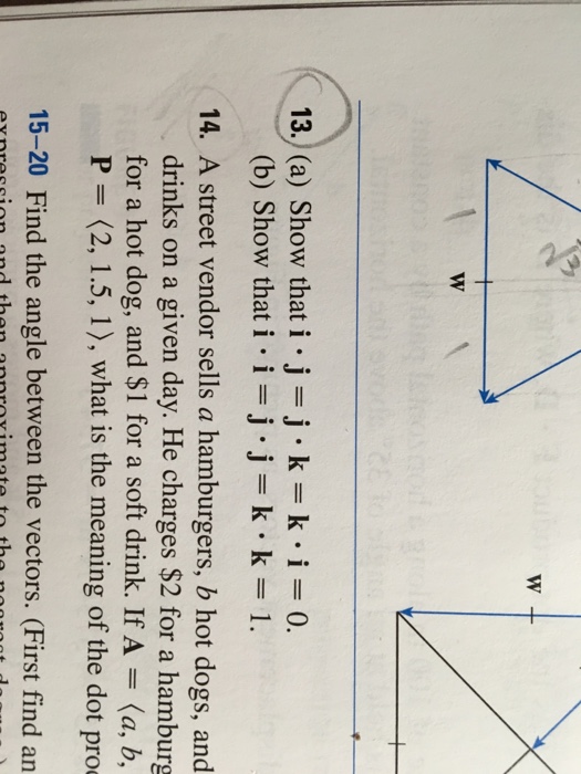 Solved Show that I j = j k = k I = 0. Show that I I =