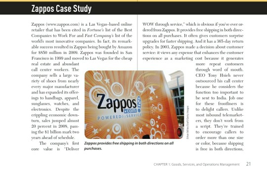 zappos case study solution