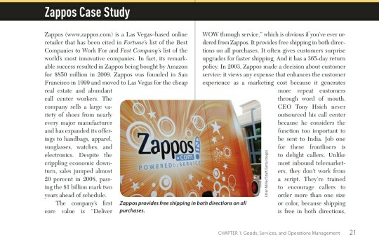 zappos case study answers