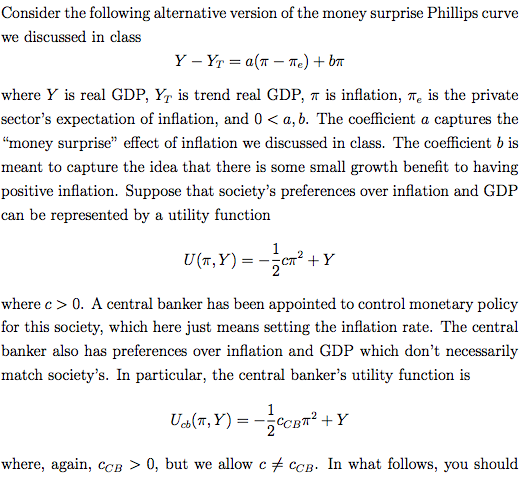 Solved Intermediate Macroeconomics | Chegg.com