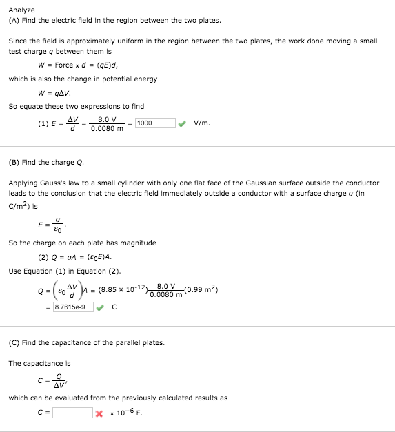 Solved Analyze (A) Find the electric field in the region | Chegg.com