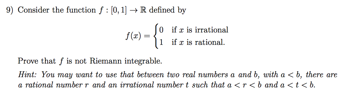 Solved Consider The Function F 0 1 Right Arrow R Defined Chegg Solved Consider The Function F 0 1 Right Arrow R Defined Chegg
